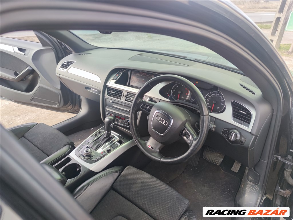 Audi A4 2009 2.0 tdi CAG motorkódos autó, minden alkatrésze eladó! 10. kép