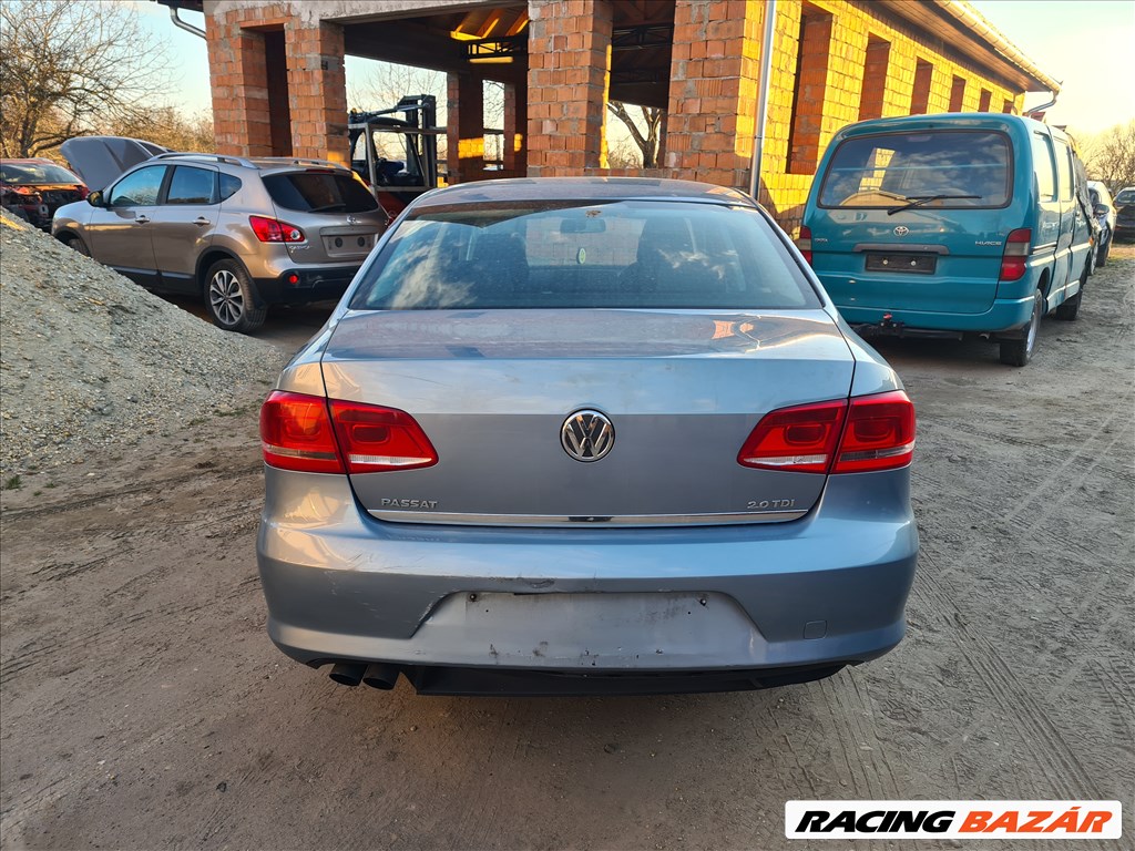 2013 Volkswagen Passat B7 sedan 2.0 CRTDI CFF bontott jármű, bontás, bontott alkatrészek 7. kép