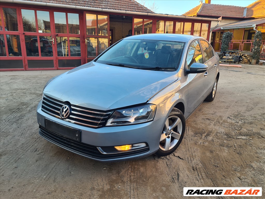 2013 Volkswagen Passat B7 sedan 2.0 CRTDI CFF bontott jármű, bontás, bontott alkatrészek 1. kép