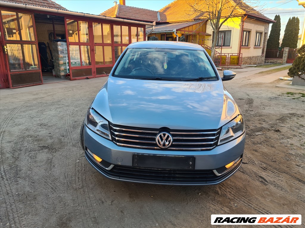 2013 Volkswagen Passat B7 sedan 2.0 CRTDI CFF bontott jármű, bontás, bontott alkatrészek 9. kép