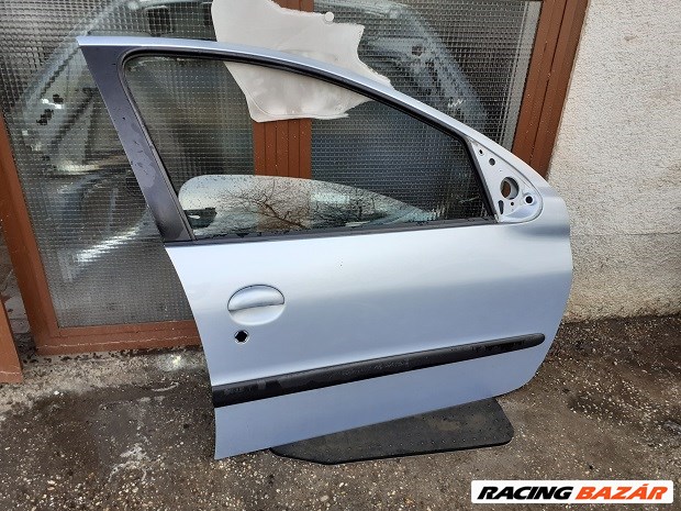 Peugeot 206 csomagtér ajtó motorháztető sárvédő 13. kép