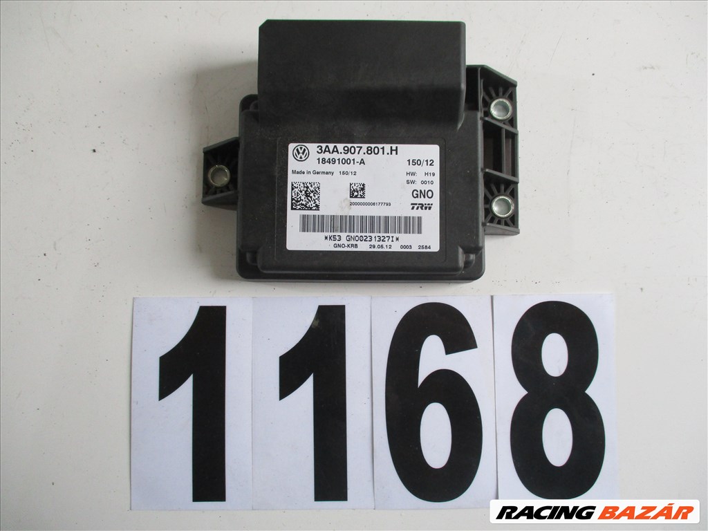 Volkswagen Passat B7 VolksWagen Passat B7 Elektromos kézifék vezérlő 1. kép