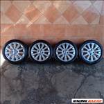  NISSAN MICRA 16" ALUFELNI 4X100 NYÁRI 185/50R16 GUMIVAL OLCSÒN!!!!