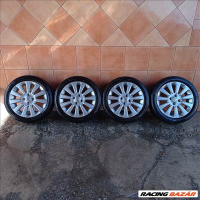  NISSAN MICRA 16" ALUFELNI 4X100 NYÁRI 185/50R16 GUMIVAL OLCSÒN!!!!