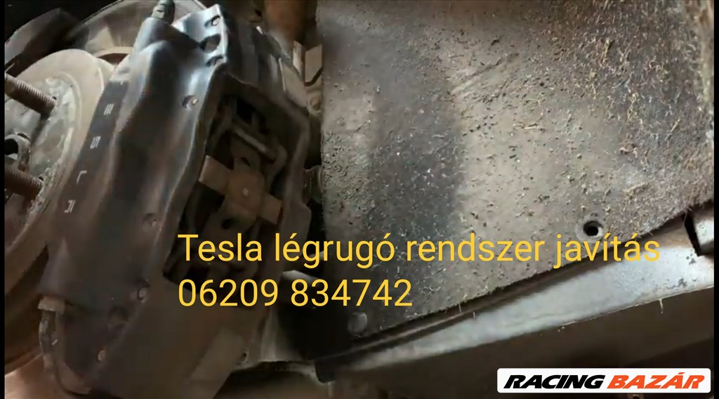 Tesla légrugó kompresszor légrugó javítása felújít 1067466 2. kép