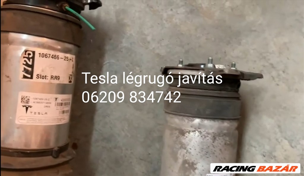 Tesla légrugó kompresszor légrugó javítása felújít 1067466 3. kép