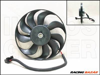 VW Beetle 1998-2005 - Hűtőventilátor jobb 290mm (OE: 1J0959455M) *