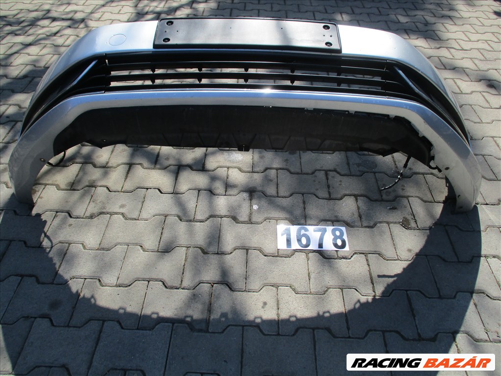 Volkswagen Passat B7 VolksWagen Passat B7 első lökhárító ködlámpás  5. kép