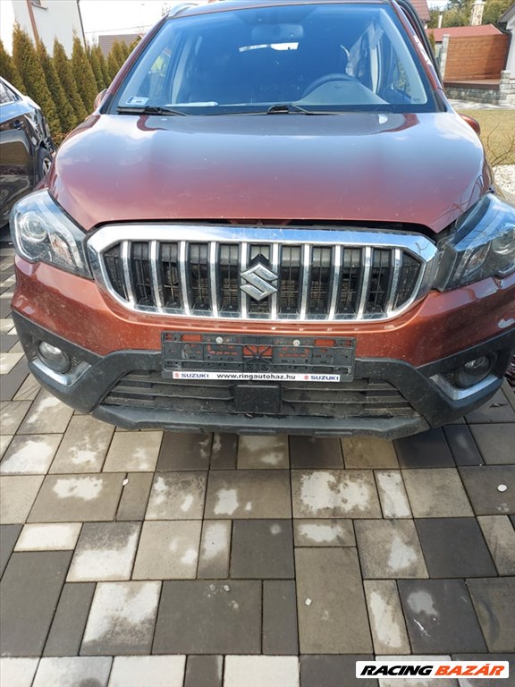 Suzuki S Cross bal hátsó ablaküveg 2. kép