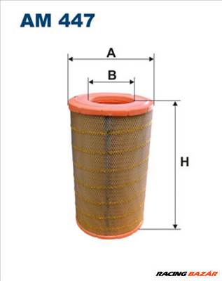 FILTRON am447 Levegőszűrő - RENAULT, FIAT, MINI, DAIHATSU, SUBARU, OPEL, CITROEN