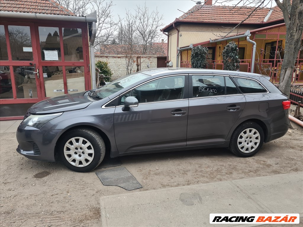 2013 Toyota Avensis T27 facelift kombi 2.0 D4D 1AD bontott jármű, bontás, bontott alkatrészek 3. kép