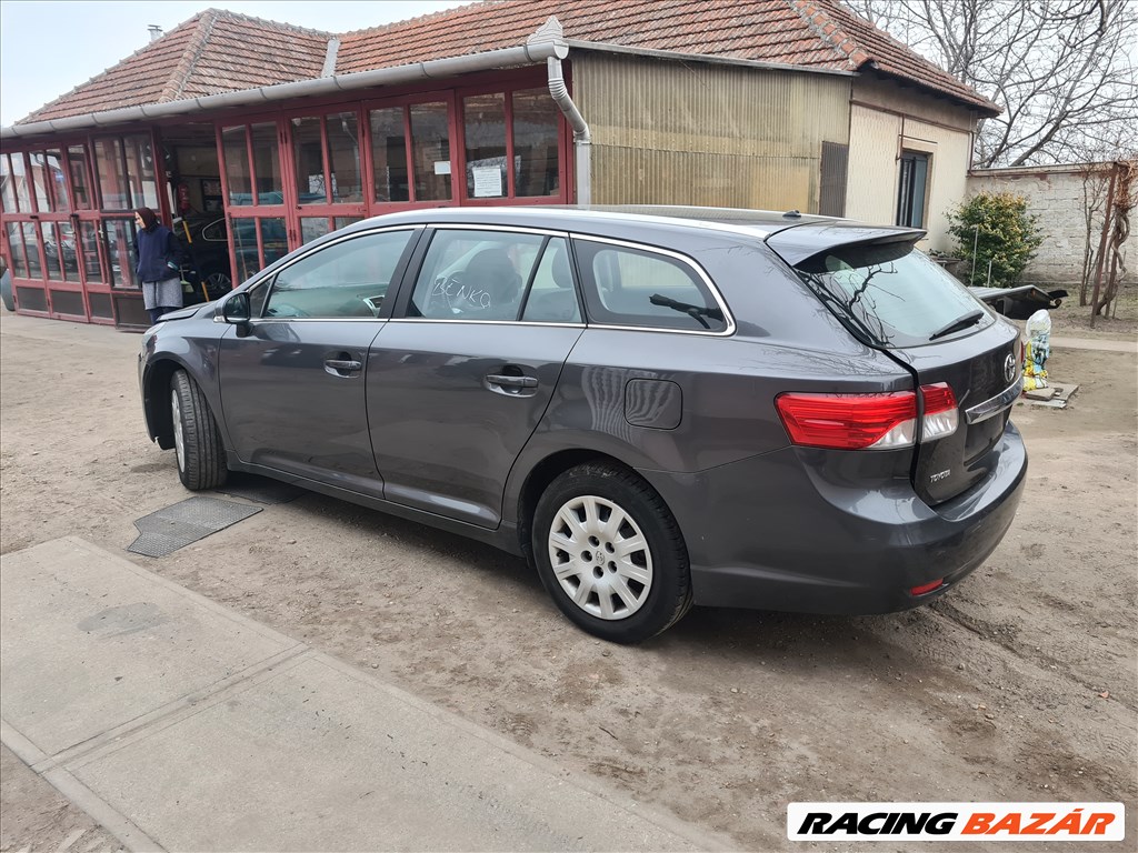 2013 Toyota Avensis T27 facelift kombi 2.0 D4D 1AD bontott jármű, bontás, bontott alkatrészek 4. kép