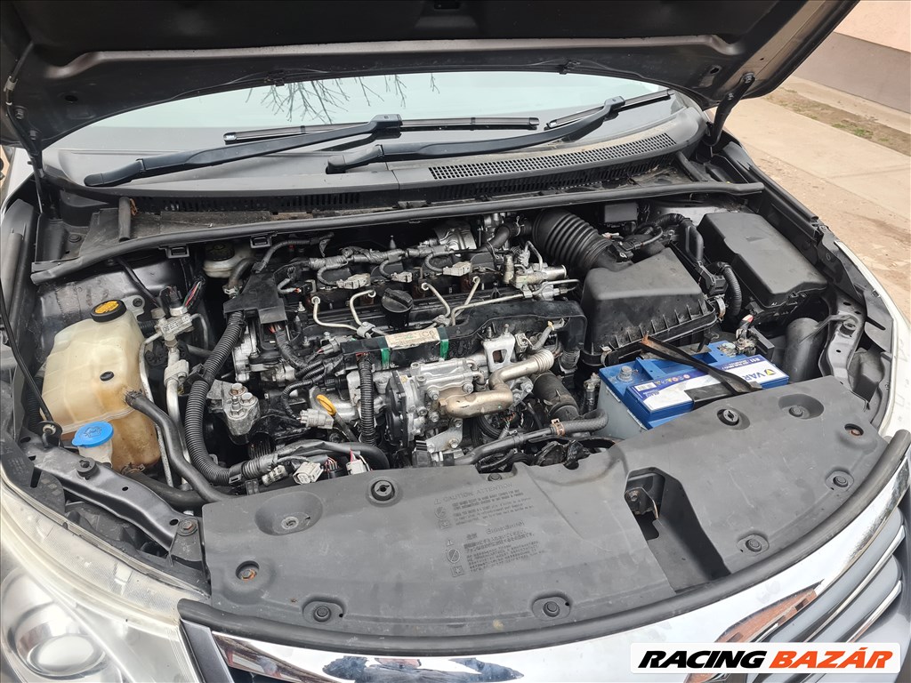 2013 Toyota Avensis T27 facelift kombi 2.0 D4D 1AD bontott jármű, bontás, bontott alkatrészek 8. kép