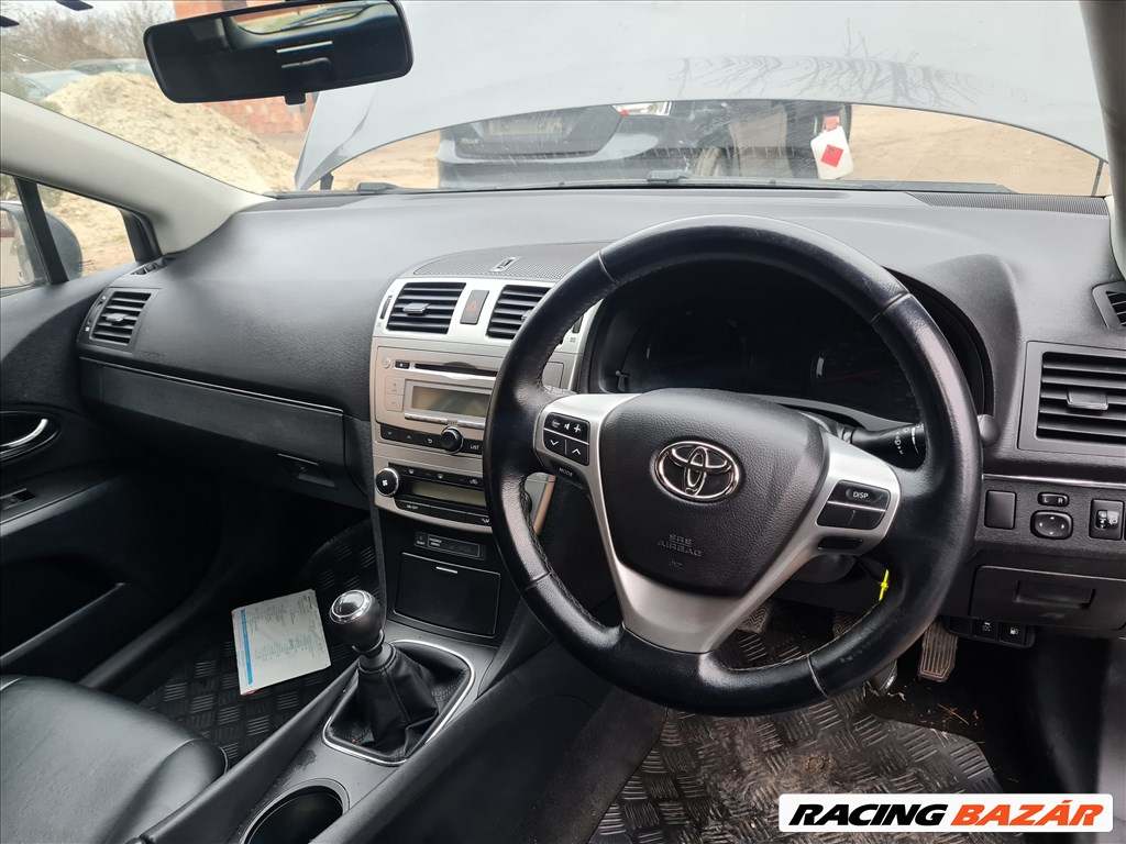 2013 Toyota Avensis T27 facelift kombi 2.0 D4D 1AD bontott jármű, bontás, bontott alkatrészek 9. kép