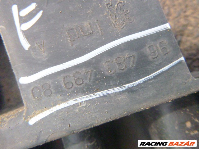 Peugeot 307 2002 első lökhárító merevítő 9648349980 8. kép