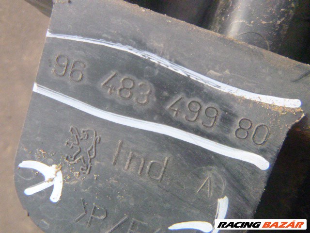 Peugeot 307 2002 első lökhárító merevítő 9648349980 9. kép