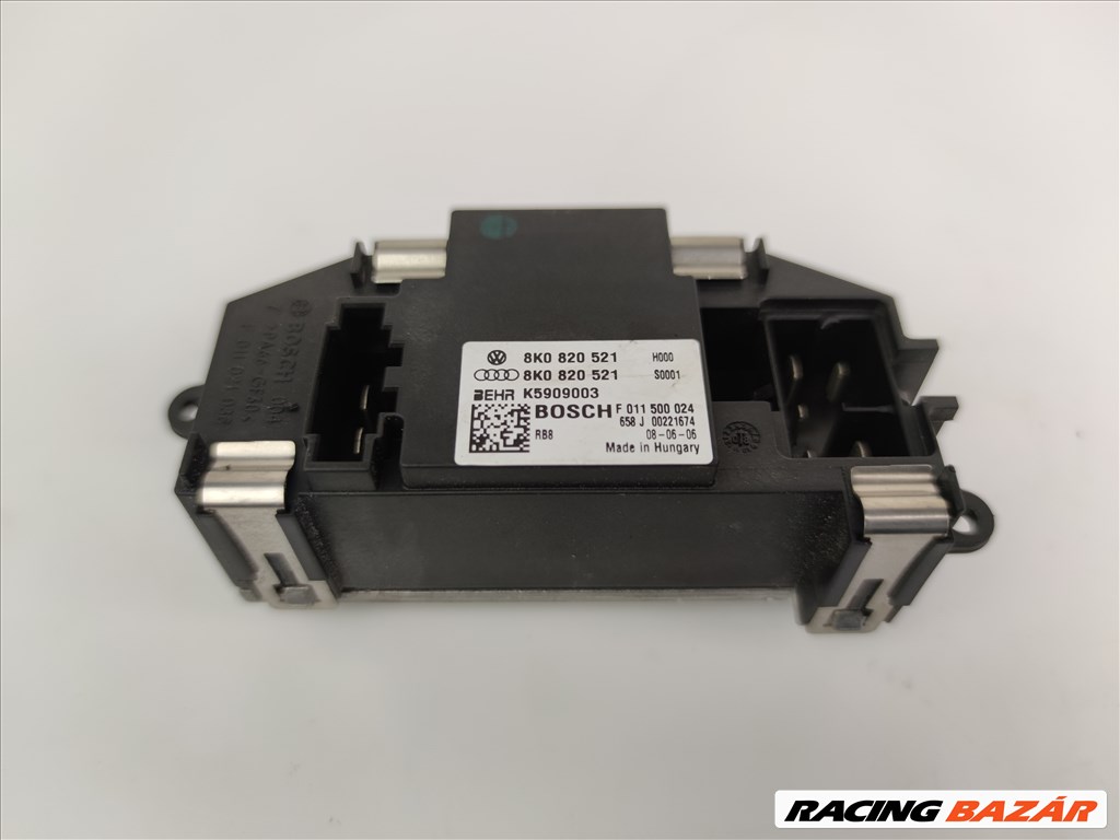 Audi A4 B8 Fűtőmotor ellenállás  8k0820521 1. kép