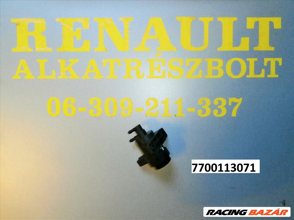 Renault Laguna II 1.9dci 7700113071 elektromos szelep  1. kép