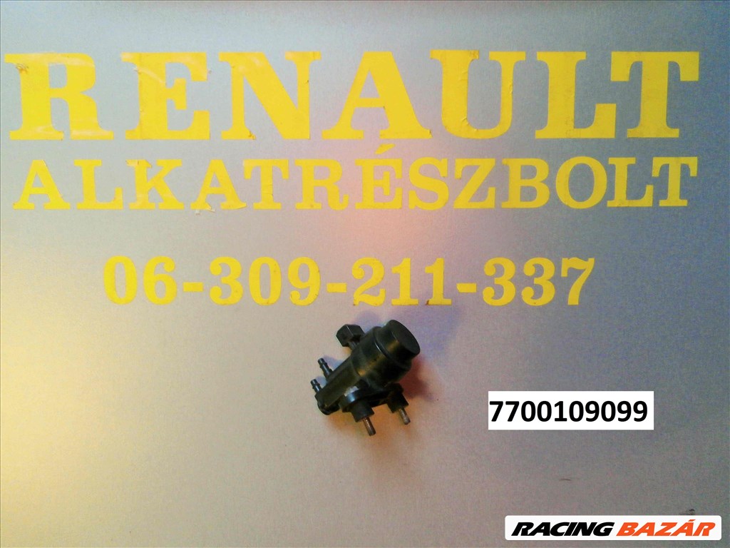 Renault 1.9dti 7700109099 nyomástöltő szelep  1. kép