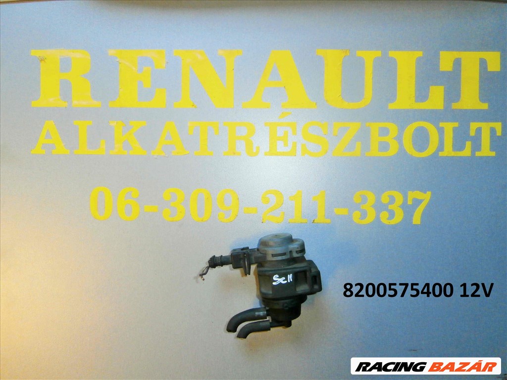Renault Scenic II 8200575400 nyomásszabályzó szelep  1. kép