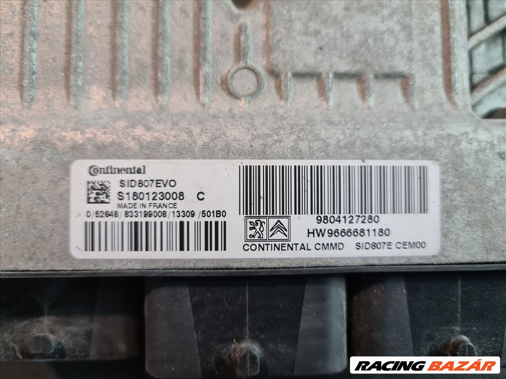 Citroen C4 Picasso II 1.6 HDI motorvezérlő  9804127280 2. kép
