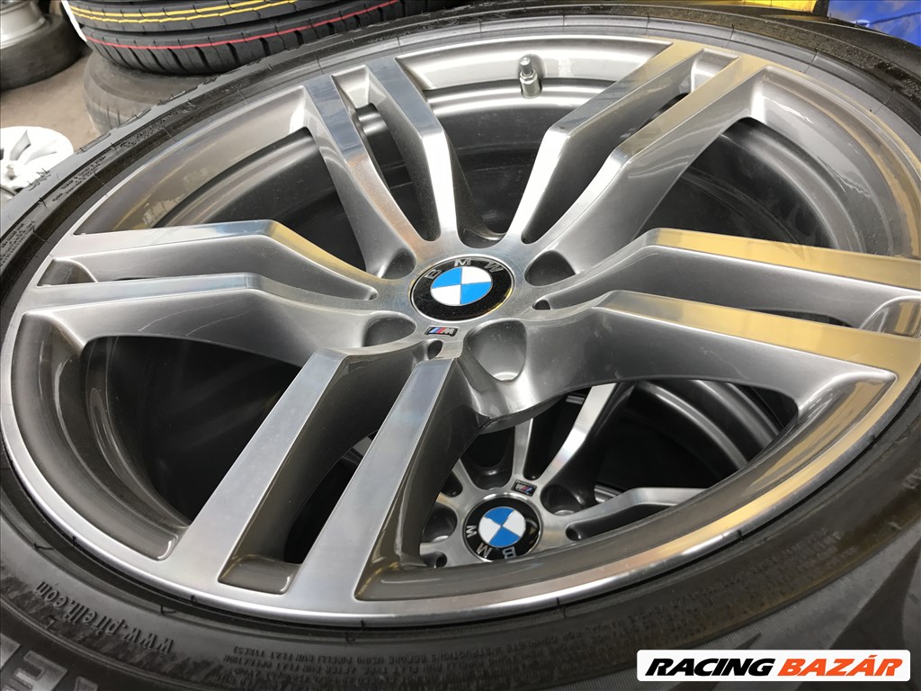 BMW X6 F16 M-Performance Styling 623 gyári 19"-os vadonat új könnyüfém felni 2. kép