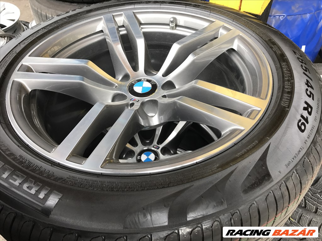 BMW X6 F16 M-Performance Styling 623 gyári 19"-os vadonat új könnyüfém felni 1. kép
