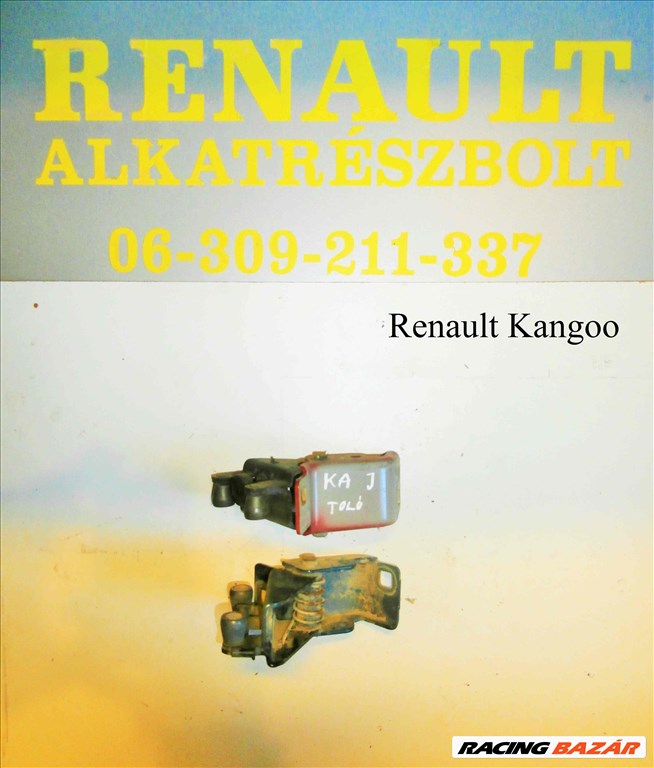 Renault Kangoo tolóajtó zsanér  1. kép