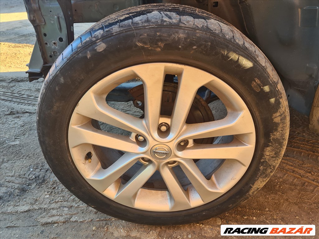 NISSAN JUKE 17"-es alufelni szett gumival  3. kép