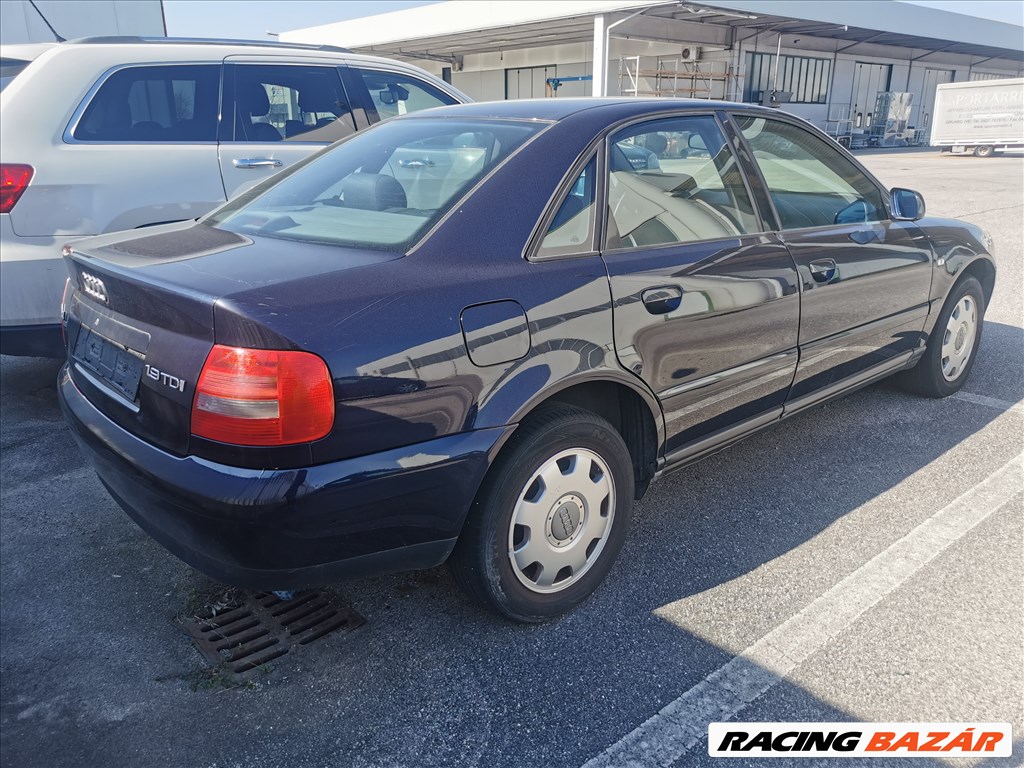 Audi A4 (B5 - 8D) 1.9Tdi(AFN 761760) 110Le, bontott alkatrészei, rozsdamentes LZ5L színben eladók 5. kép