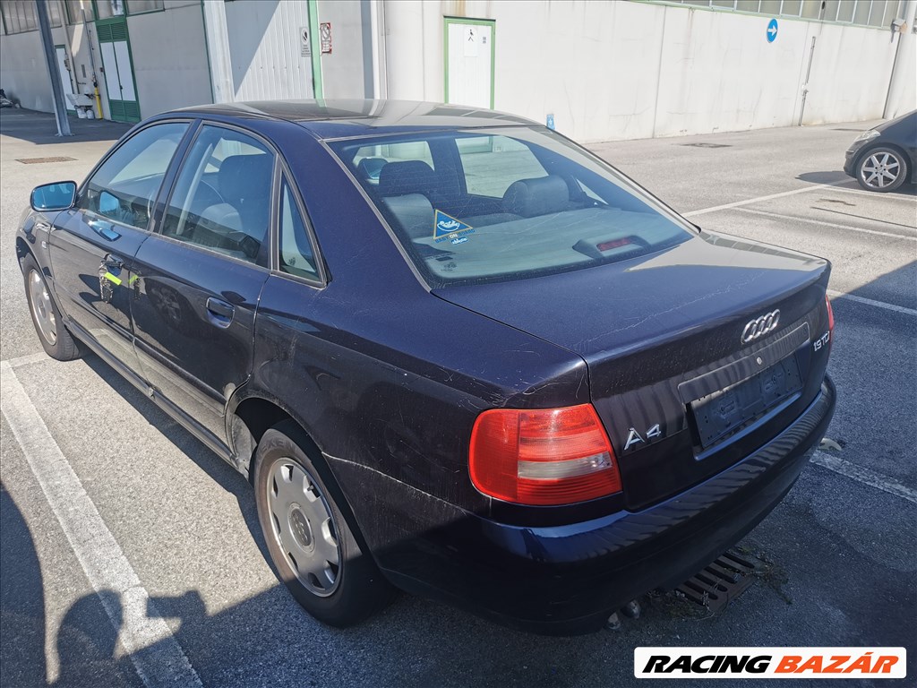 Audi A4 (B5 - 8D) 1.9Tdi(AFN 761760) 110Le, bontott alkatrészei, rozsdamentes LZ5L színben eladók 6. kép