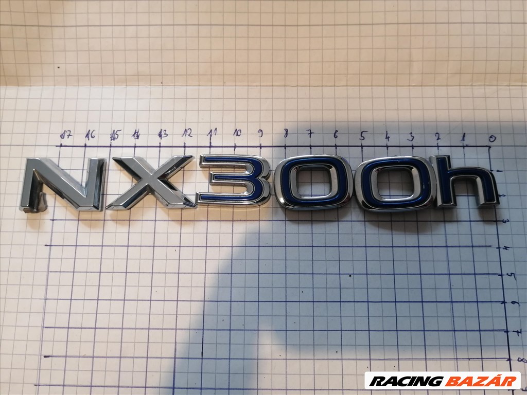 Lexus NX AZ1 gyári hátsó embléma eladó. 1. kép