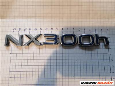Lexus NX AZ1 gyári hátsó embléma eladó.