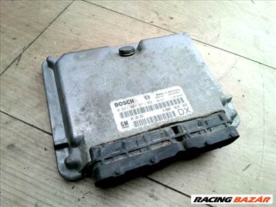 OPEL ASTRA G 97-04 Motorvezérlő egység ECU PCM modul