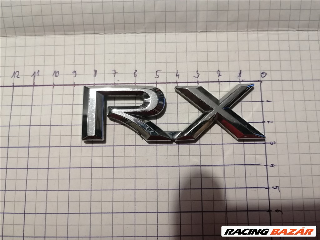 Lexus RX hátsó embléma eladó. 1. kép