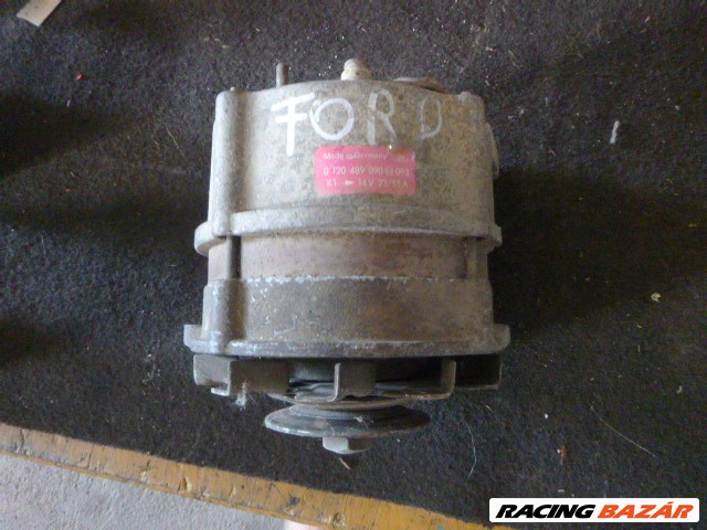Ford Fiesta Mk3 1,1 BENZIN generátor 0 120 489 090   14V, 55 A 0120489090 1. kép