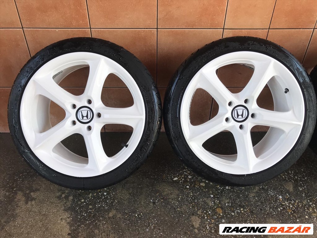 HONDA CIVIC 18" ALUFELNI 5X114,3 NYÁRI 225/40R18 GUMIVAL OLCSÒN!!!! 2. kép