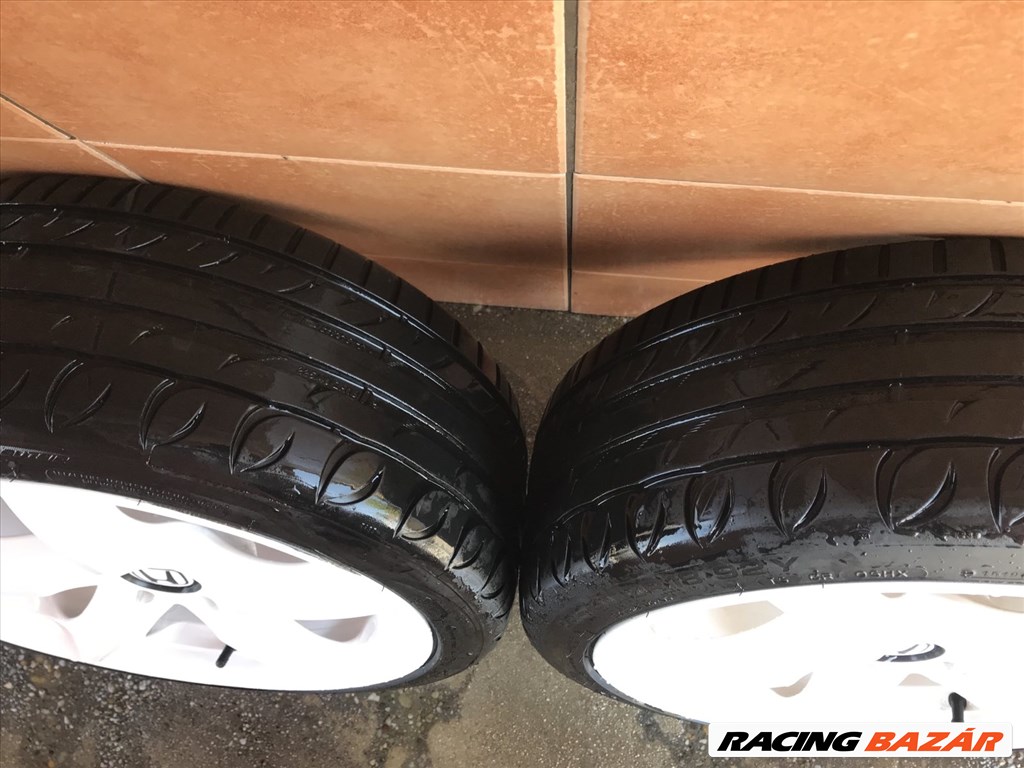 HONDA CIVIC 18" ALUFELNI 5X114,3 NYÁRI 225/40R18 GUMIVAL OLCSÒN!!!! 4. kép