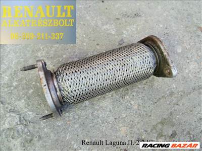 Renault Laguna II 2.2dCi rezonátor cső