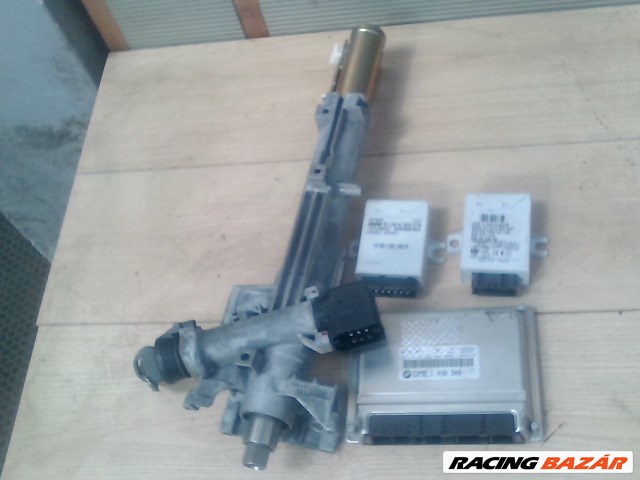 BMW E46 98-05 Motorvezérlő egység ECU PCM modul 1. kép