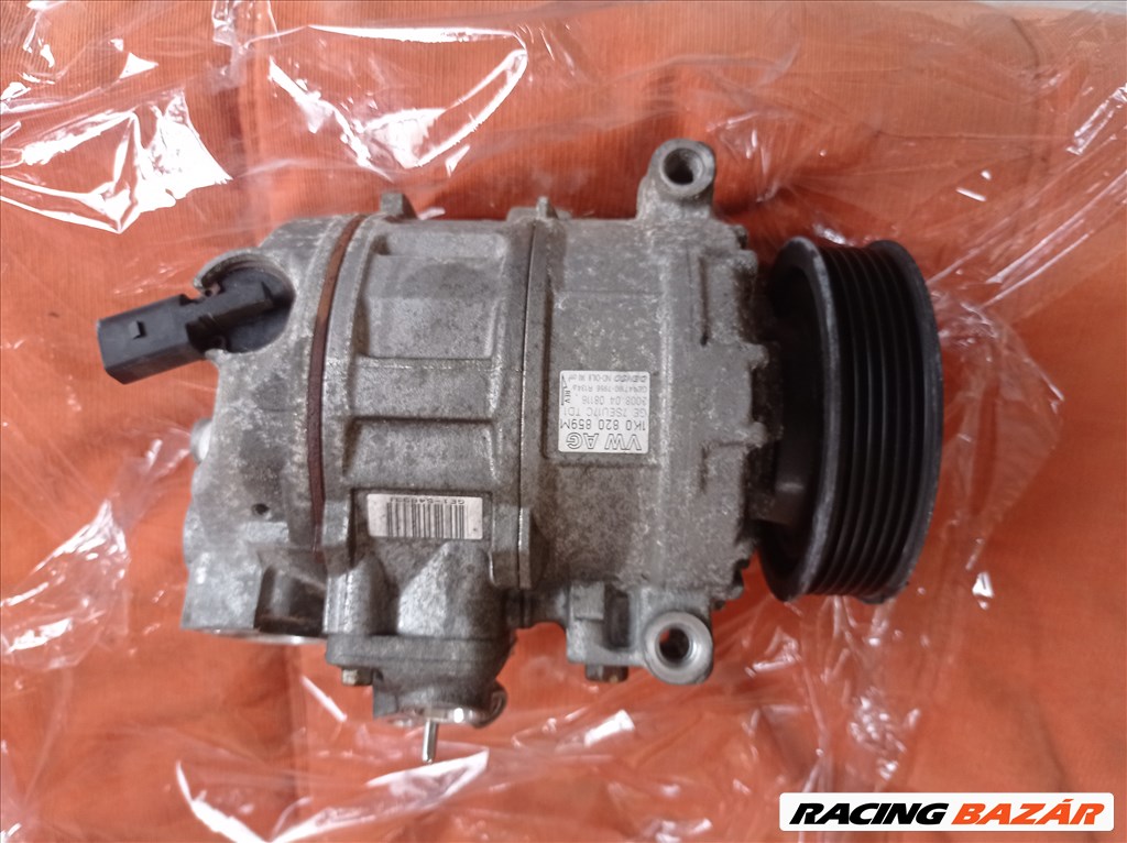 Volkswagen Golf V, Skoda Octavia II, Audi A3 (8P), Seat Altea Klíma kompresszor  1k0820859m 2. kép