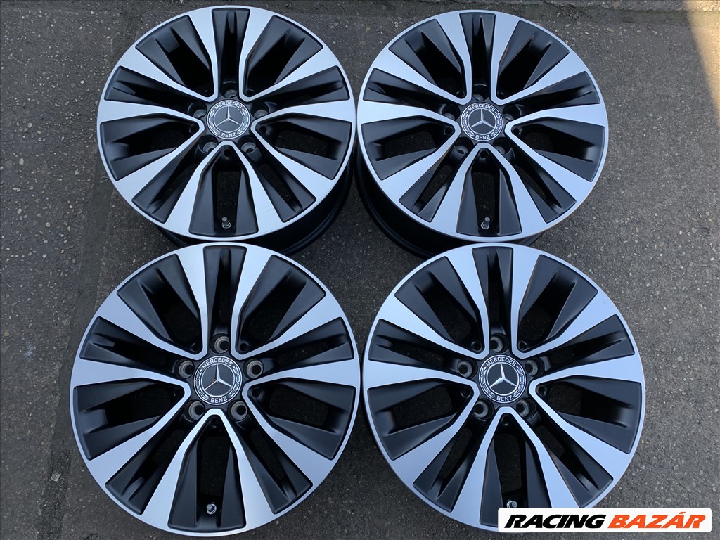 4db gyári 16" Mercedes-Benz A177-B247-CLA118 alufelni. (2451) 1. kép