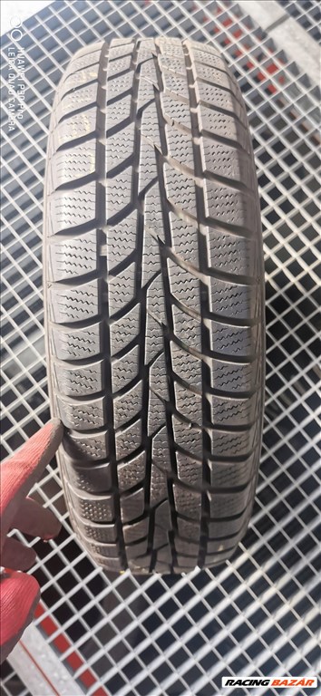  205/6016" 4DB használt Hankook W442 XL, 96 H téli gumi 1. kép