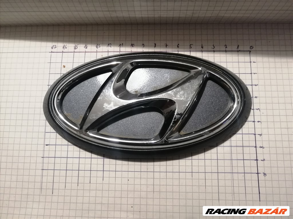Hyundai i30 (PD) gyári hátsó embléma eladó. 87311g4200 1. kép