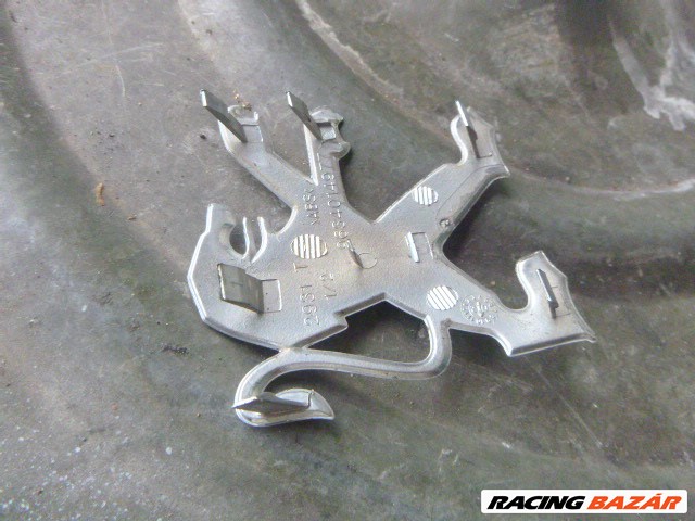 Peugeot 307 hűtőmaszk embléma 2002 9634014977 5. kép