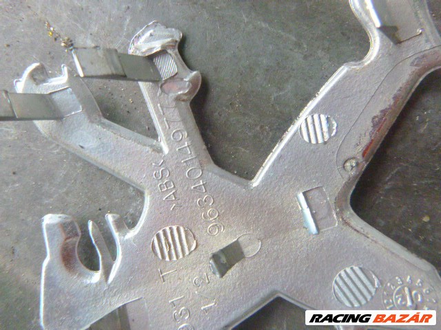 Peugeot 307 hűtőmaszk embléma 2002 9634014977 6. kép