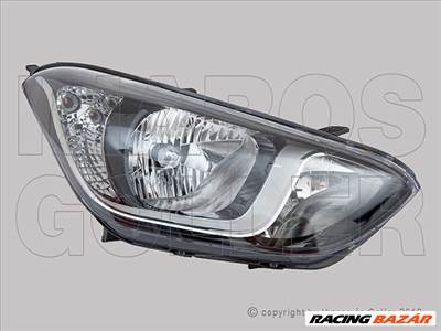 Hyundai I20 2012-2014 - Fényszóró 2H7 jobb (motorral) TYC