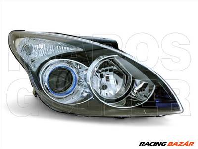 Hyundai I30 2007-2011 - FSZ H1/H7 jobb, fek. h. 09.04-től (motoros) TYC