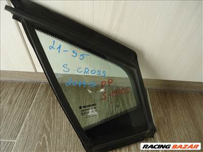 Suzuki S Cross jobb első fix ablaküveg
