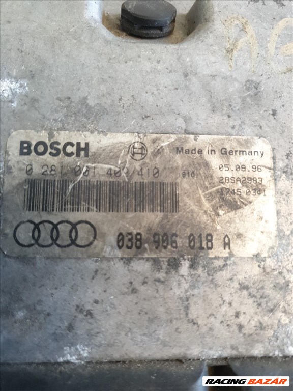 Audi A3 1.9 TDI motorvezérlő 038906018a 2. kép